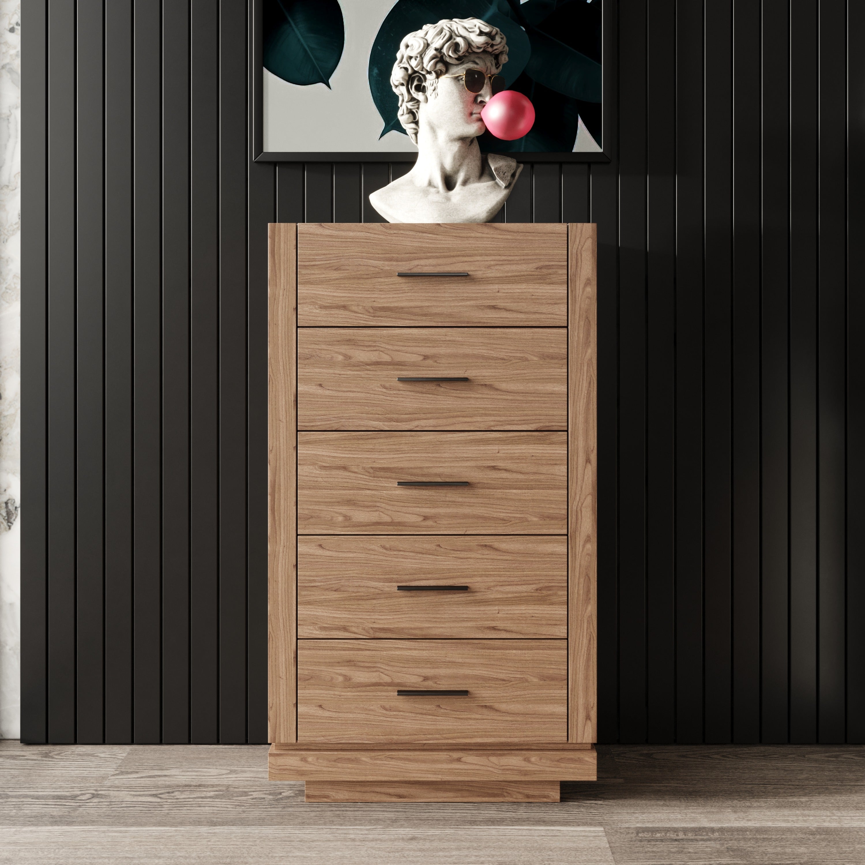 Bailey - Modern Walnut Chest
