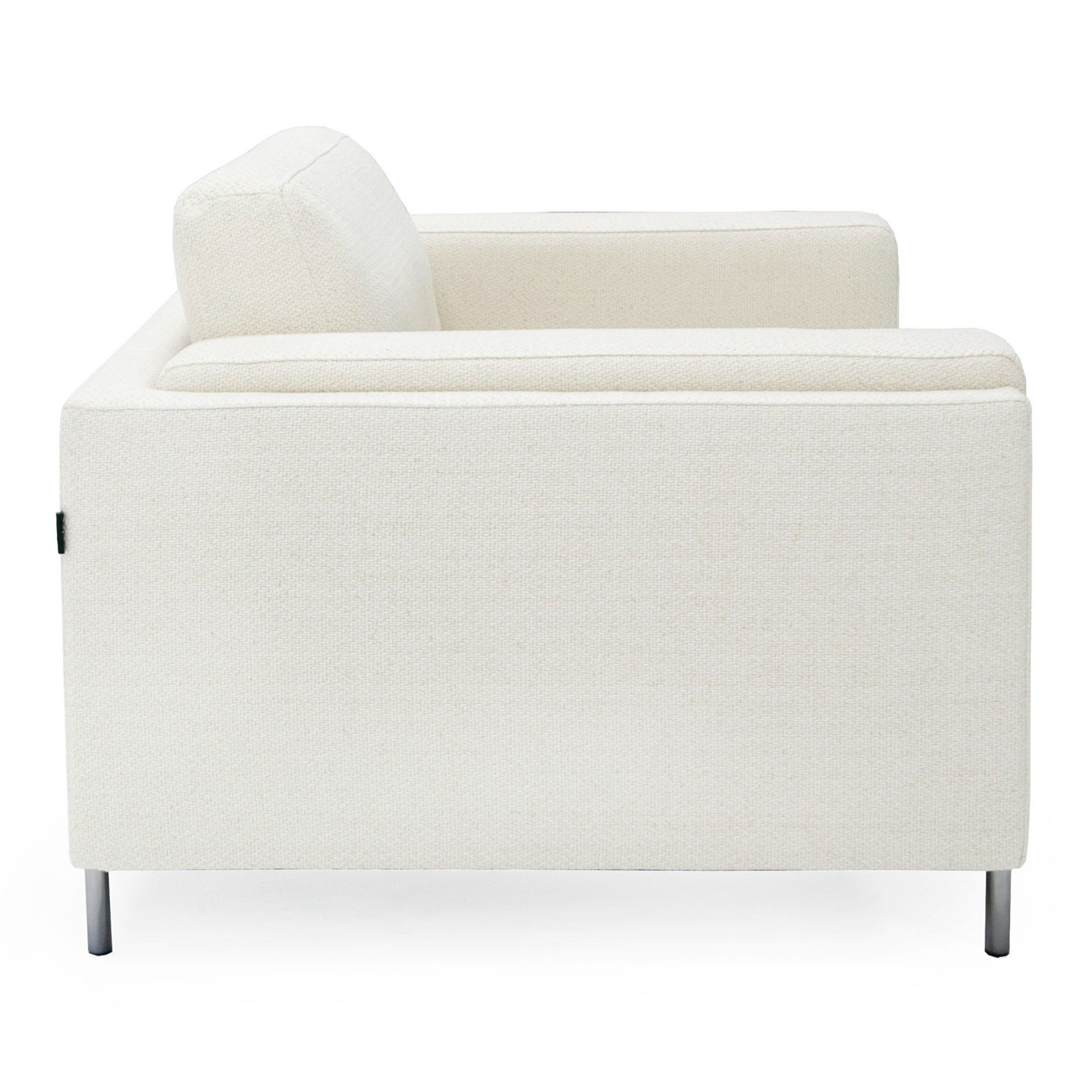 Schmidt - Modern Off White Fabric Chair