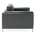 Schmidt - Modern Black Leather Chair