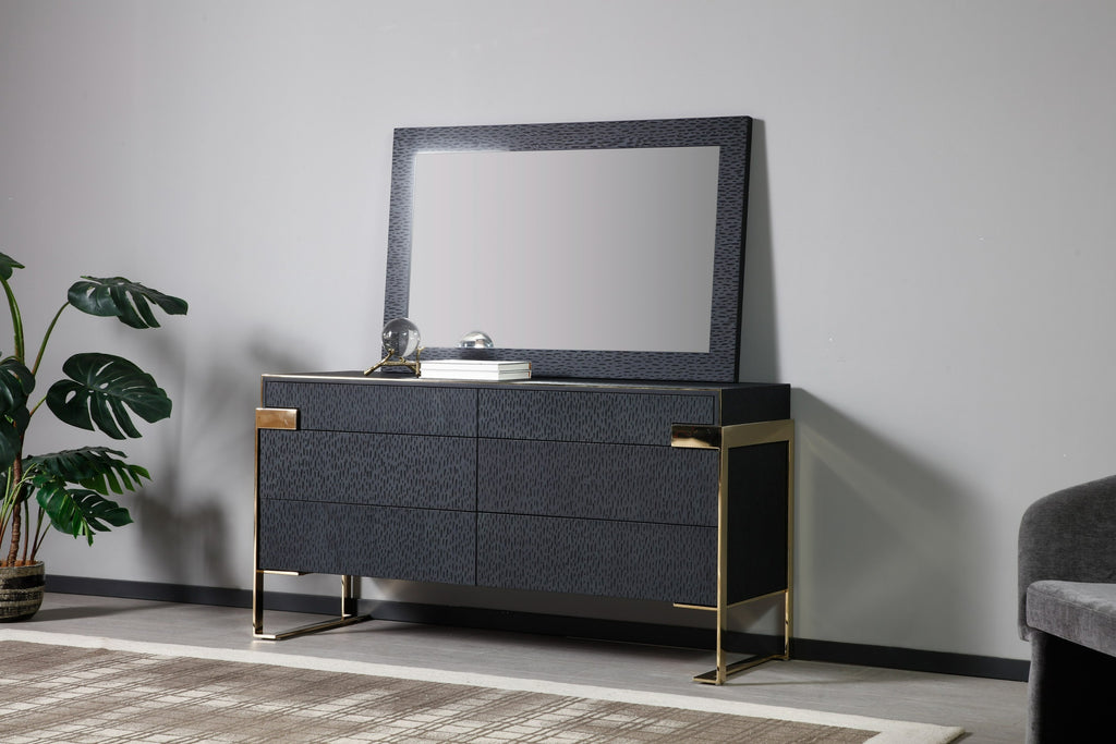 Rothsay - Modern Wenge Mirror