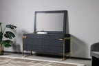 Rothsay - Modern Wenge Mirror