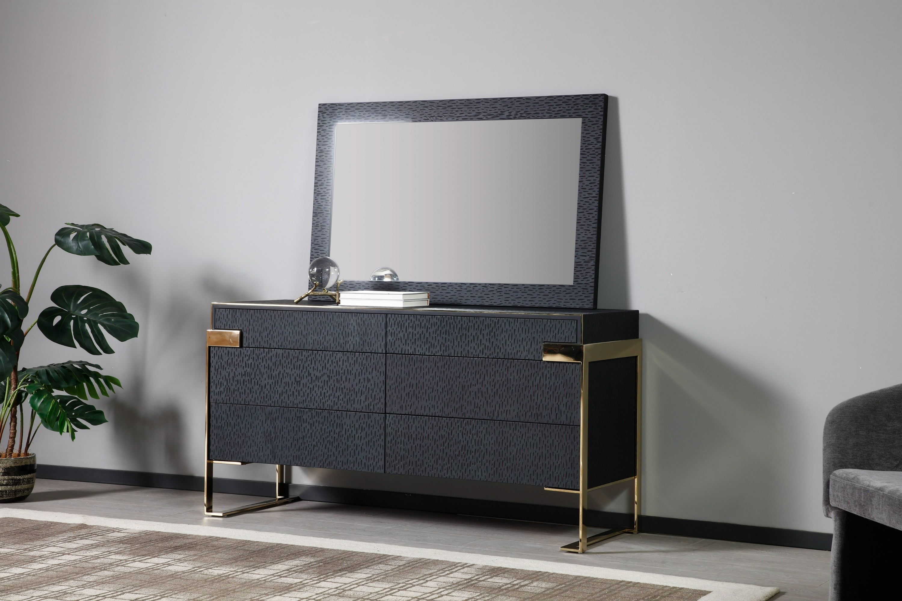Rothsay - Modern Wenge Mirror