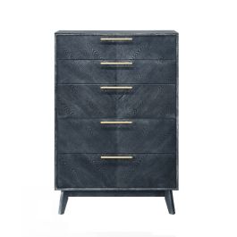 Diana - Modern Grey Ash Chest