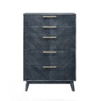 Diana - Modern Grey Ash Chest