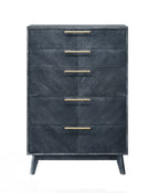 Diana - Modern Grey Ash Chest