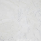 Cambridge White Marble & Mango Round End Table