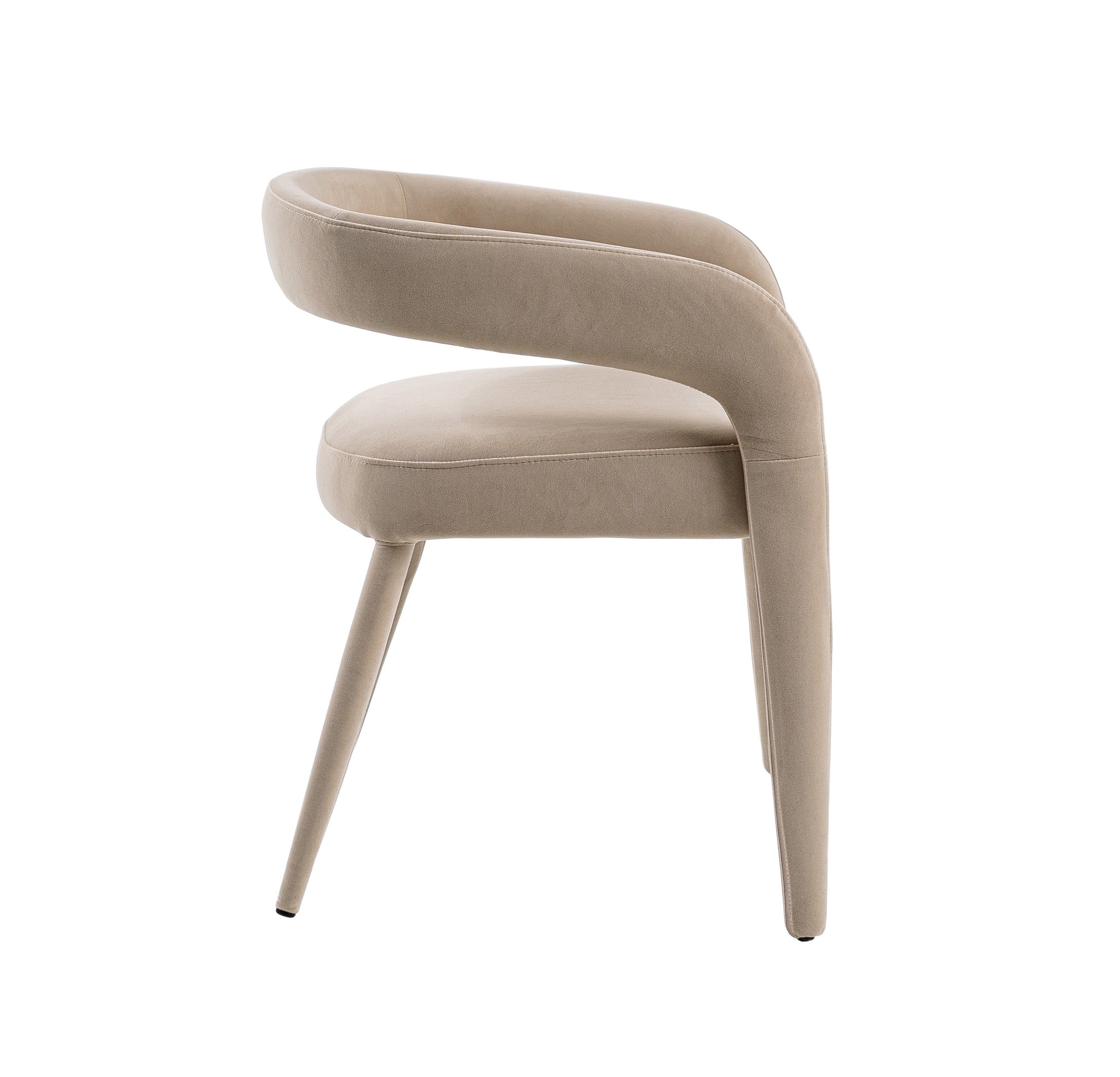 Mundra - Modern Fabric Dining Chair