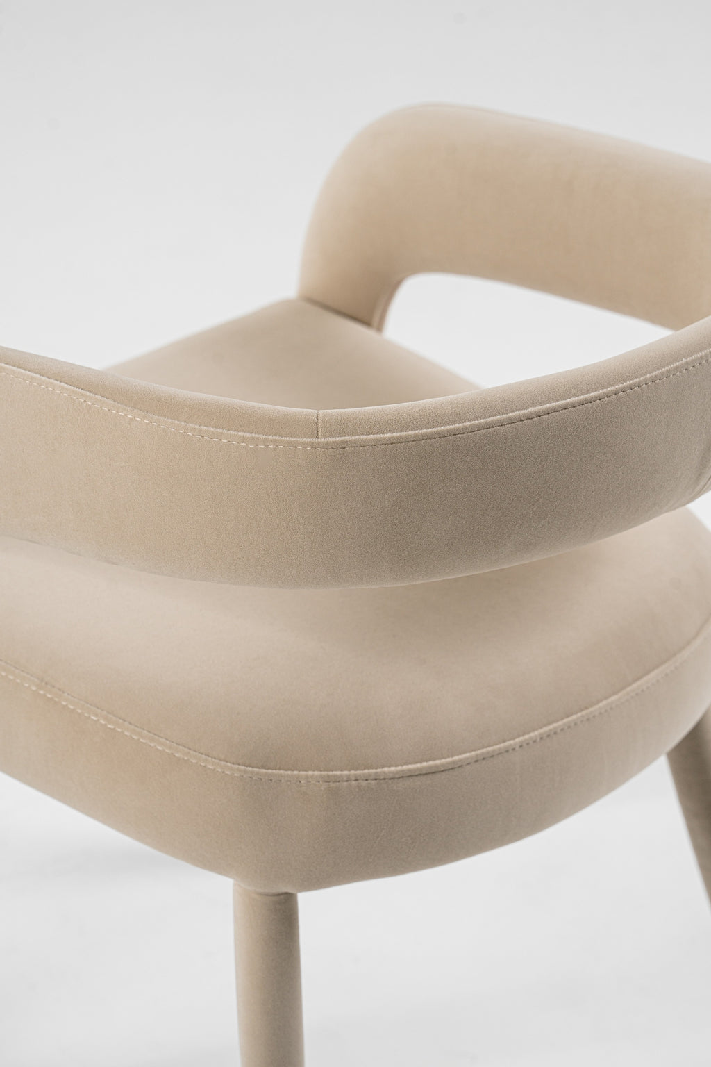 Mundra - Modern Fabric Dining Chair