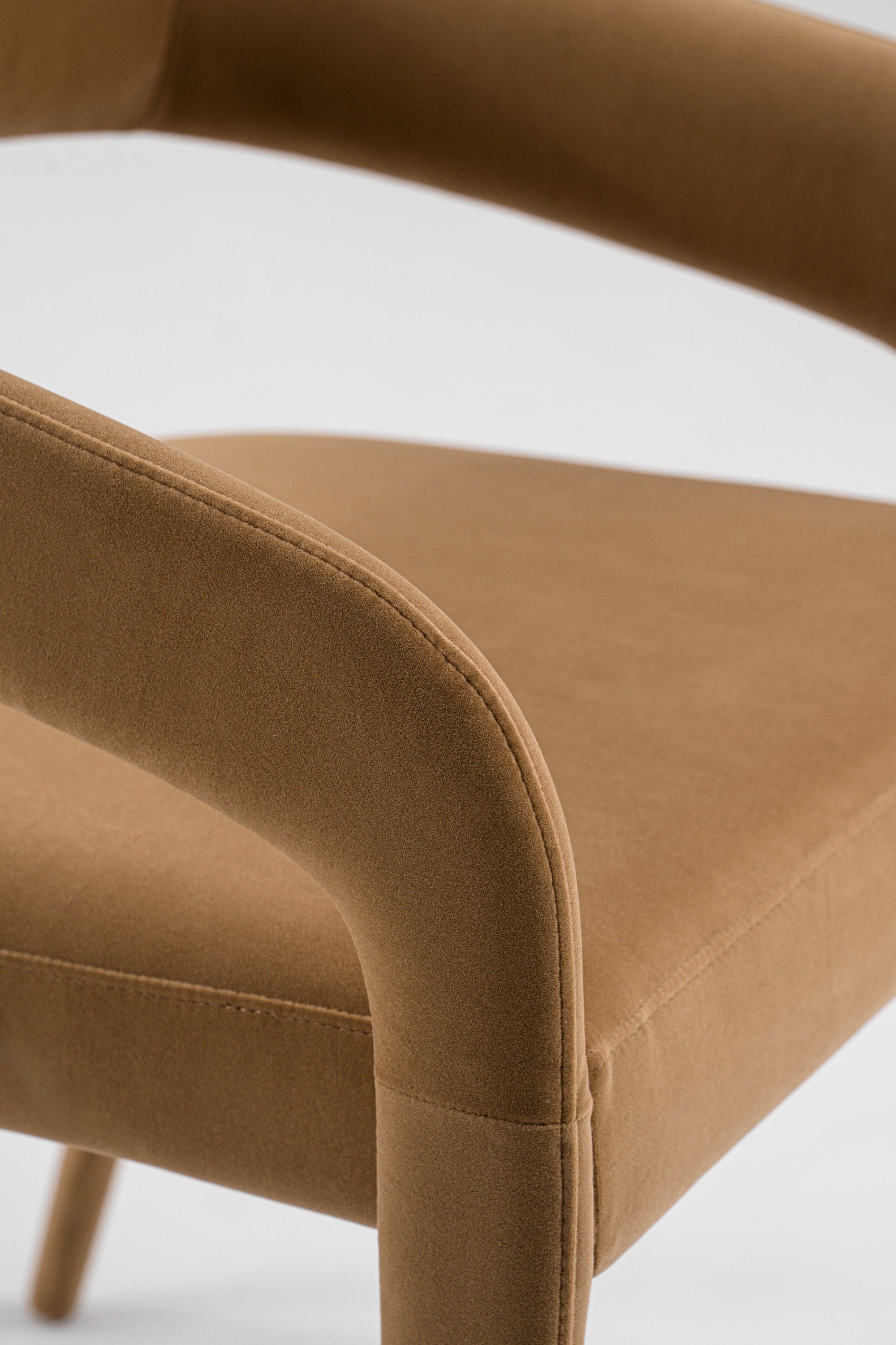 Mundra - Modern Fabric Dining Chair