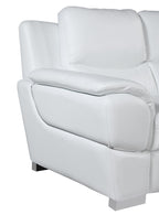4572 Modern Genuine Leather Sofa - White - SKU 4572-S-WHITE - view 8