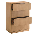 Santa Monica - Modern Natural Oak Chest