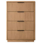 Santa Monica - Modern Natural Oak Chest