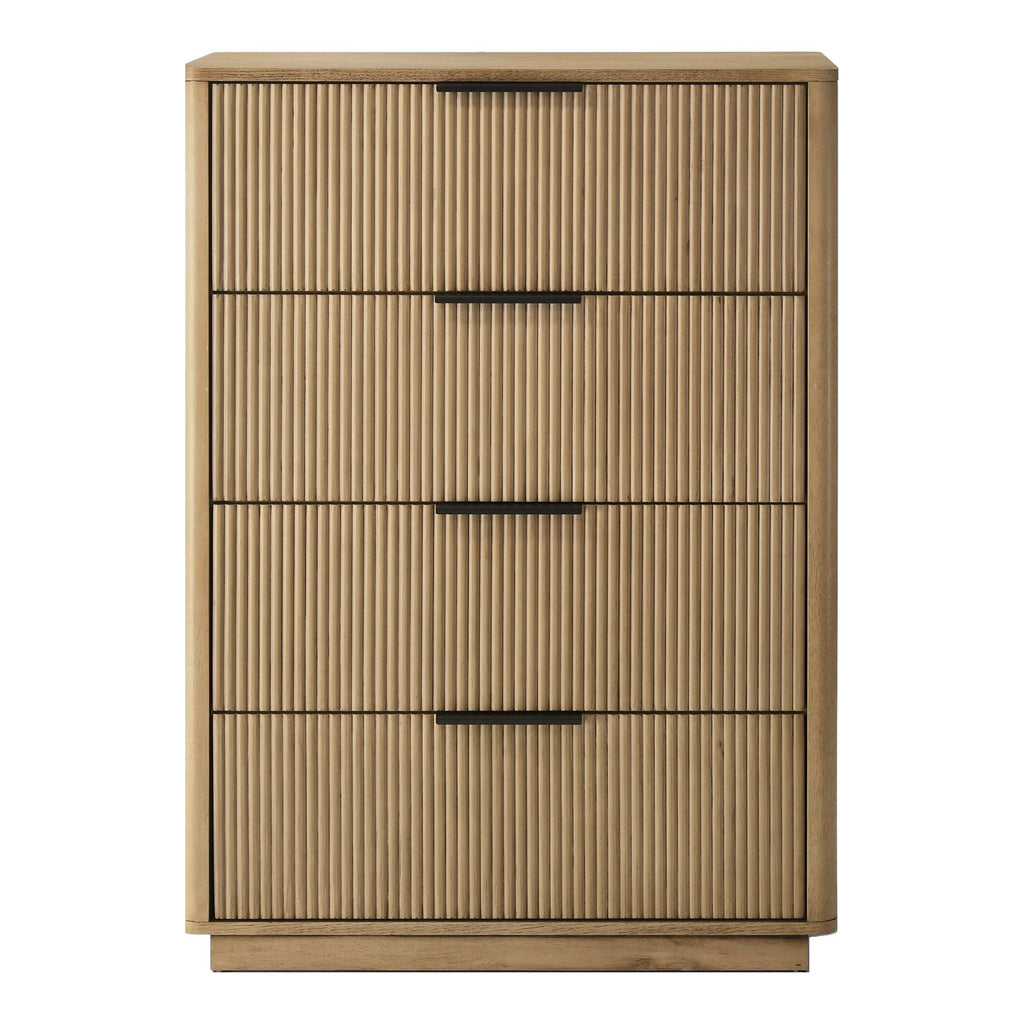 Santa Monica - Modern Natural Oak Chest