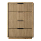 Santa Monica - Modern Natural Oak Chest