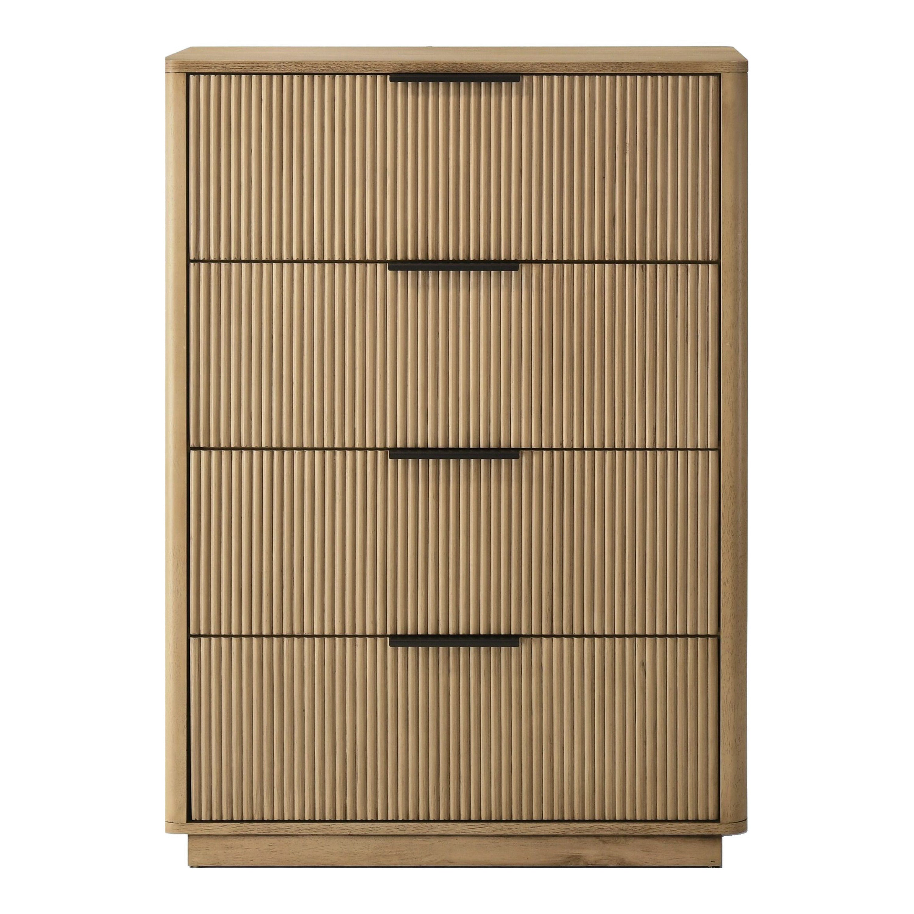 Santa Monica - Modern Natural Oak Chest