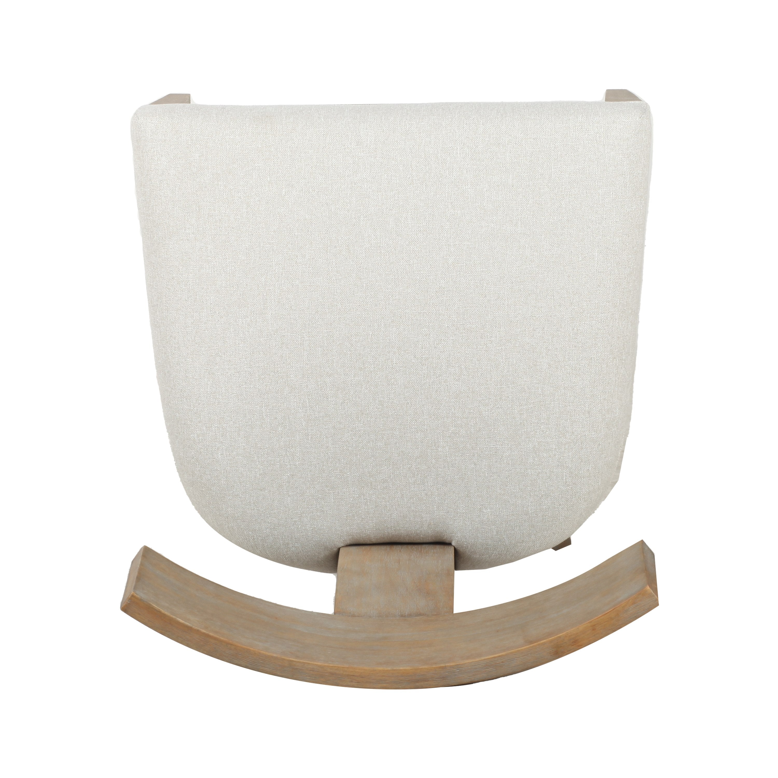 Fabien - Mid-Century Modern Beige Linen + Wood Dining Chair (Set of 2)