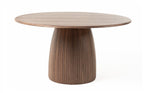 Sheridan - Mid-Century Modern Walnut Round Dining Table