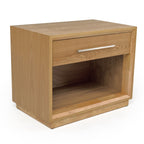 Santa Barbara - Modern Natural Nightstand
