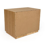 Santa Barbara - Modern Natural Nightstand