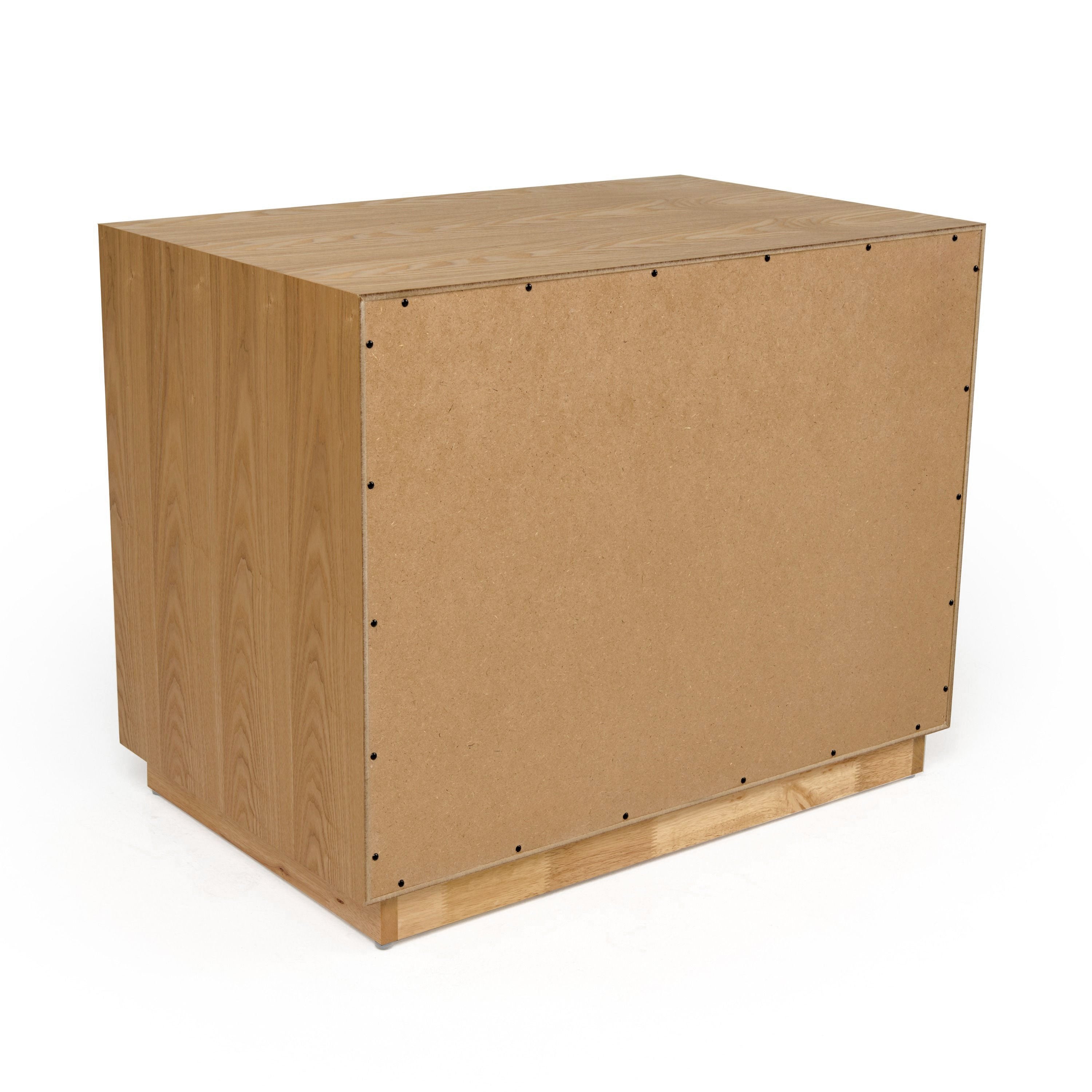 Santa Barbara - Modern Natural Nightstand
