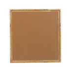 Santa Barbara - Modern Natural Rectangular Mirror