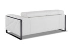 903 Divanitalia Loveseat with Adjustable Headrest in Top-grain Italian Leather