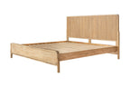Mikala - Modern Natural Oak Bedroom Set - Modern Natural Oak Bedroom Set