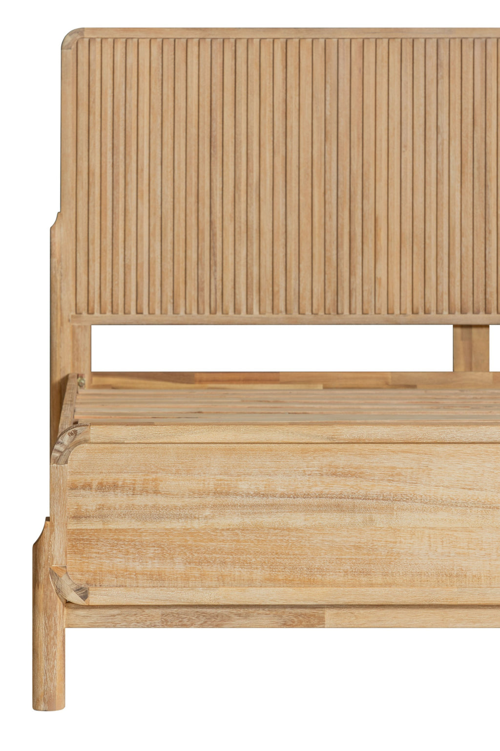 Mikala - Modern Natural Oak Bedroom Set - Modern Natural Oak Bedroom Set