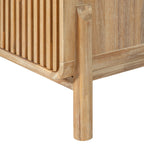 Mikala - Modern Natural Oak Nightstand