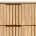 Mikala - Modern Natural Oak Nightstand
