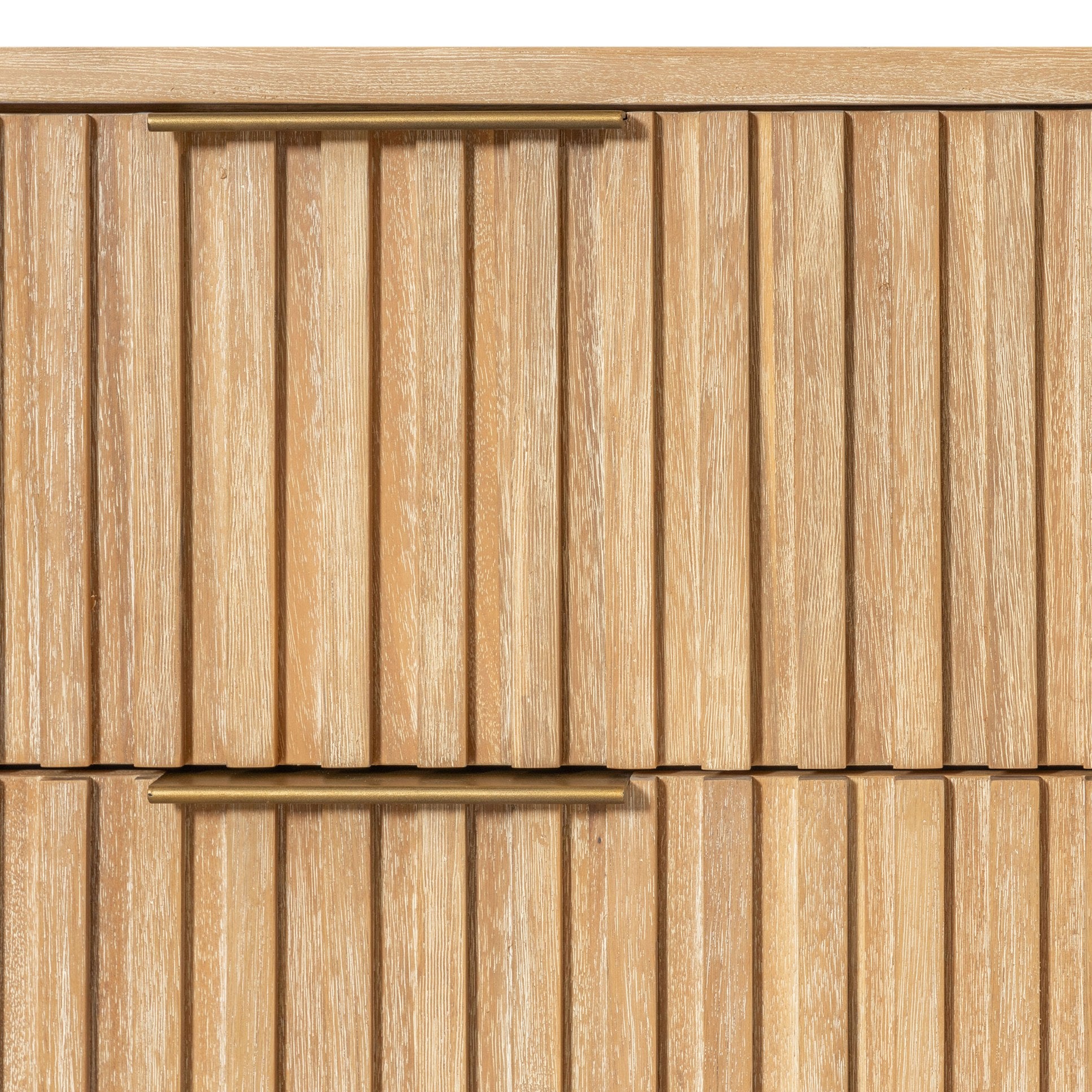 Mikala - Modern Natural Oak Nightstand