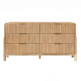 Mikala - Modern Natural Oak Dresser