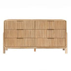 Mikala - Modern Natural Oak Dresser