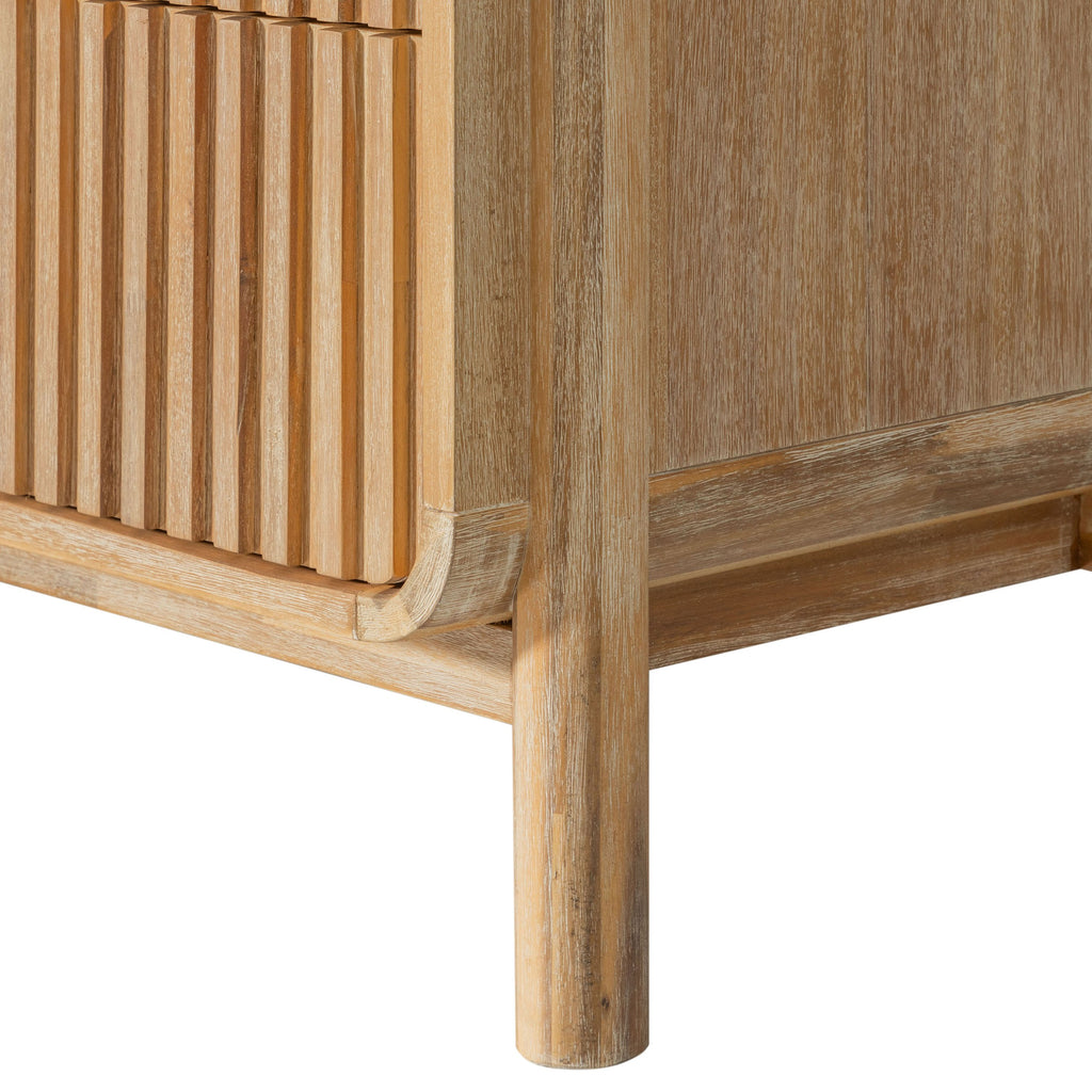 Mikala - Modern Natural Oak Dresser