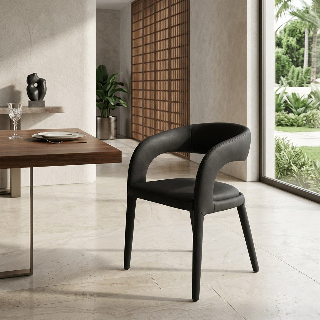 Faerron - Modern Upholstered Dining Chair