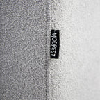 Byrne - Modern Grey Fabric Bed - Modern Grey Fabric Bed