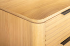 Seattle - Modern Natural Oak Nightstand