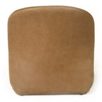 Donovan - Modern Brown Leather Accent Chair