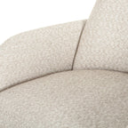 Cando - Modern Beige Fabric Dining Chair