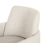 Cando - Modern Beige Fabric Dining Chair