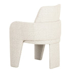 Cando - Modern Beige Fabric Dining Chair