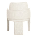 Cando - Modern Beige Fabric Dining Chair