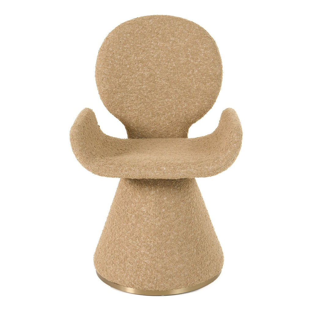 Neptune - Contemporary Fabric Dining Chair