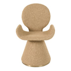 Neptune - Contemporary Fabric Dining Chair