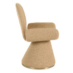 Neptune - Contemporary Fabric Dining Chair