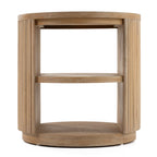 Jacobson - Modern Natural Acacia End Table