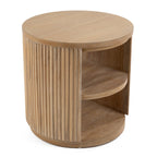 Jacobson - Modern Natural Acacia End Table