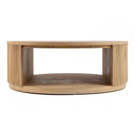 Jacobson - Modern Natural Acacia Coffee Table