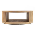 Jacobson - Modern Natural Acacia Coffee Table