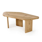 Jack - Modern Natural Wood Coffee Table Set